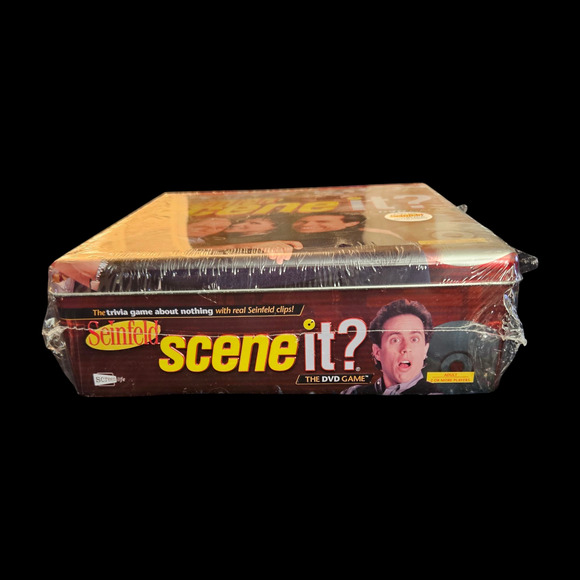 Seinfeld Scene It? Deluxe DVD Game NEW Sealed Trivia Board Game - Picture 3 of 6